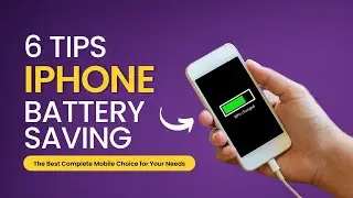 6 important Battery Saving Settings for iphone || 100 % Real | how to draw#youtube #iphone