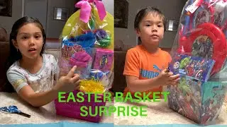 UNICORN AND AVENGERS EASTER BASKET | Samantha and Shelton