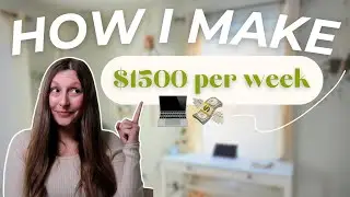 Do THIS to MAKE over $1500 per week in 2024
