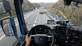 İspanya'nın Dağlarında Yolculuk| IRUN N-121 DAĞ YOLU