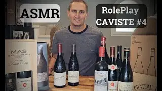 ASMR⚪Roleplay Le Caviste #4
