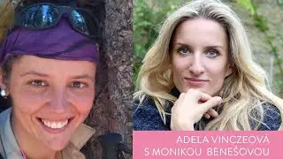 Adela Vinczeová s Monikou Benešovou