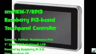 Janz Raspberry Pi3 Panel PC from Saelig
