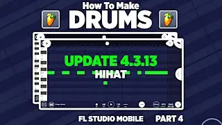 How To Make Hi Hat In FL Studio Mobile Tutorial |  Fl studio mobile new update 4.3.13 P4