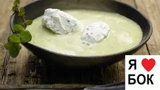 Суп из свежего гороха. Творожные клецки.