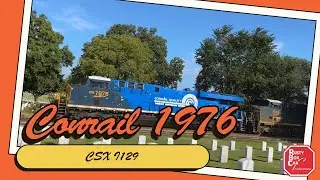 CSX Freight Train I129 from 7/20/2024 With Heritage Unit 1976 Conrail