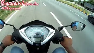 Honda Activa 125 bs6 detailed full review in tamil|test ride, Mileage, Features|125bs6|HYBIRD system