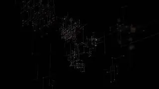 Growing Lines in Houdini #creativecoding #houdini #procedural #3dartist