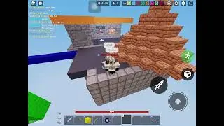 Giving someone free win in roblox bedwars🥺🥺🙂
