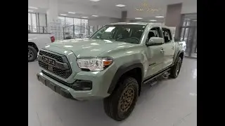 2023 Toyota Tacoma trail edition