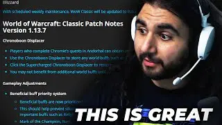 The FINAL PATCH of WoW Classic Vanilla