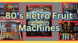 Retro Classic 80's Fruit Machine Slot Session #nostalgia #vintage Part 3