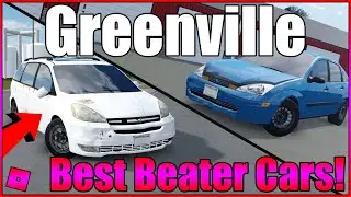 Best BEATER CARS In Greenville (No Game-passes) - Roblox Greenville Wisconsin