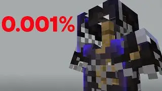 Cómo CONSEGUÍ La Armadura Más RARA de Minecraft.