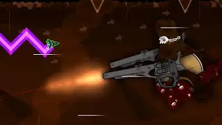 "Wild West" by Danzmen -  100% (Easy demon). Geometry Dash
