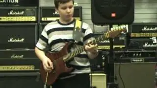Anton Oparin - Gary Kramer Guitar - Guitar Clinic Part 7