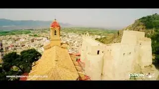 CULLERA Y SU MAGNÍFICO CASTILLO - Dron Valencia