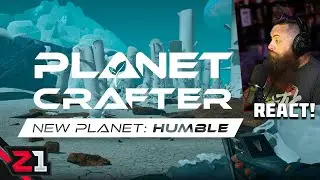 Planet Crafter NEW UPCOMING DLC Reaction !
