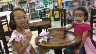 Ice cream setelah cabut gigi