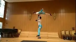 Acrobatic Women #121