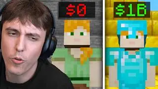 He Became The Richest Player on Minecraft's Largest Server