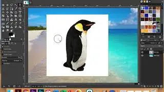 GIMP Surrealism Demo