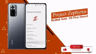 Project Zephyrus - 12.8.0 - Costum Rom for Redmi Note 10 Pro / Sweet / Android 12.1