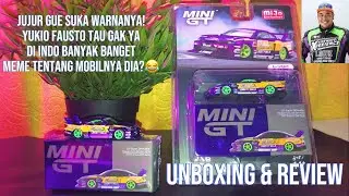MINI GT LB SUPER SILHOUETTE NISSAN SILVIA S15 FORMULA DRIFT JAPAN❗️[ LIBERTY WALK ]  ❗️