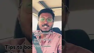 ⛽️Tips to Boost your car’s Mileage-watch full video on my channel
