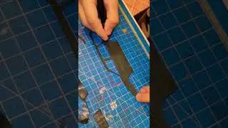 Plasticine car