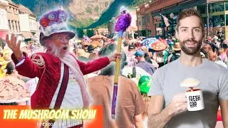 The World's Biggest Mushroom Party? Telluride Mushroom Festival 2023 (The Mushroom Show Episode 20)