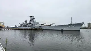 #8-1 Battleship USS New Jersey (BB-62) - Линкор «Нью-Джерси» (ББ-62)