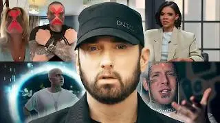 Eminem, The Death of Slim Shady and GEN X RISE!!!