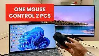 How to  Control Two Systems with One Keyboard and Mouse | Mouse Without Borders