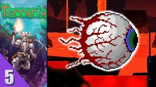 Terraria - Al Diablo Con El OJO