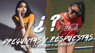 PREGUNTAS Y RESPUESTAS ¿? | POR QUE ME DEDIQUE A LA FOTOGRAFIA? |