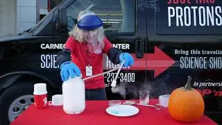 Spooky Science Fun with Science on the Road
