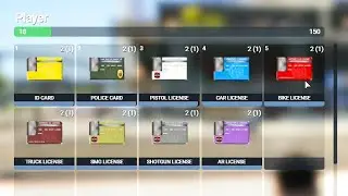 FIVEM SIMPLE SHOW ID CARD SCRIPT | ESX FRAMEWORK