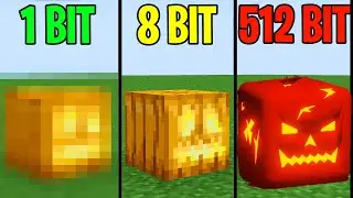 jack o lantern 1 bit 2 bit 4 bit 8 bit 16 bit 32 bit 64 bit 128 bits 256 bit 512 bit