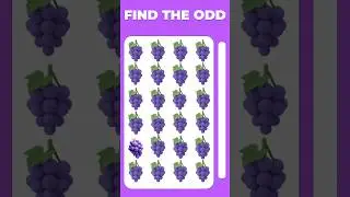 HOW GOOD ARE YOUR EYES 😭 || Part 288 || Find The Odd Emoji Out | Emoji Puzzle #emoji  #findtheodd