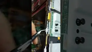 SAMSUNG 50AU8000UXCE How to remove shorts on the screen
