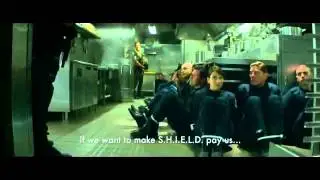 Captain America: The Winter Soldier (2014) Extended Clip & Trailer 3