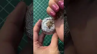 Making miniature tin cans for tomato bushes 🍅🌿 dollhouse miniatures