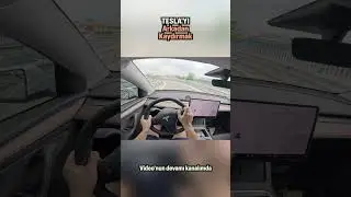 Tesla Model Y ile minik bir VİRAJ DÖNELİM!
