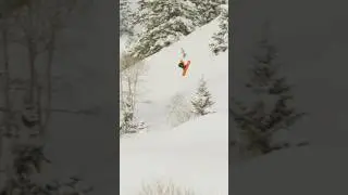 You can try any trick in this deep of snow