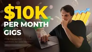 How To Make $10,000 Per MONTH on Fiverr in 2025