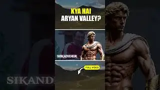 Kya Hai Aaryan Valley? #shortfeed #facts