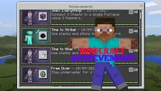 How to get achievement back in Minecraft pocket edition.very easy. BLOCKTOPOGRAPH