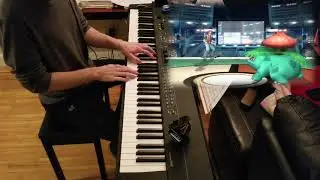Super Smash Bros. Brawl - Main Theme - Piano