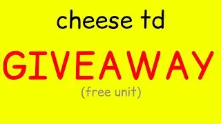 150 SUB SPECIAL CHEESE TD GIVEAWAY!